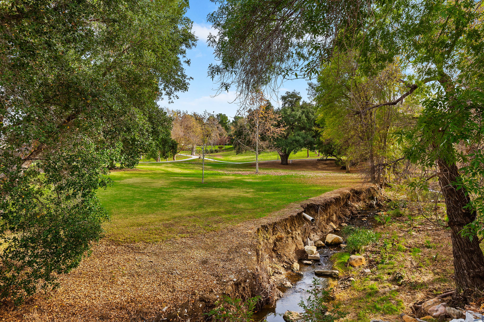 22 - Green Areas - Creek