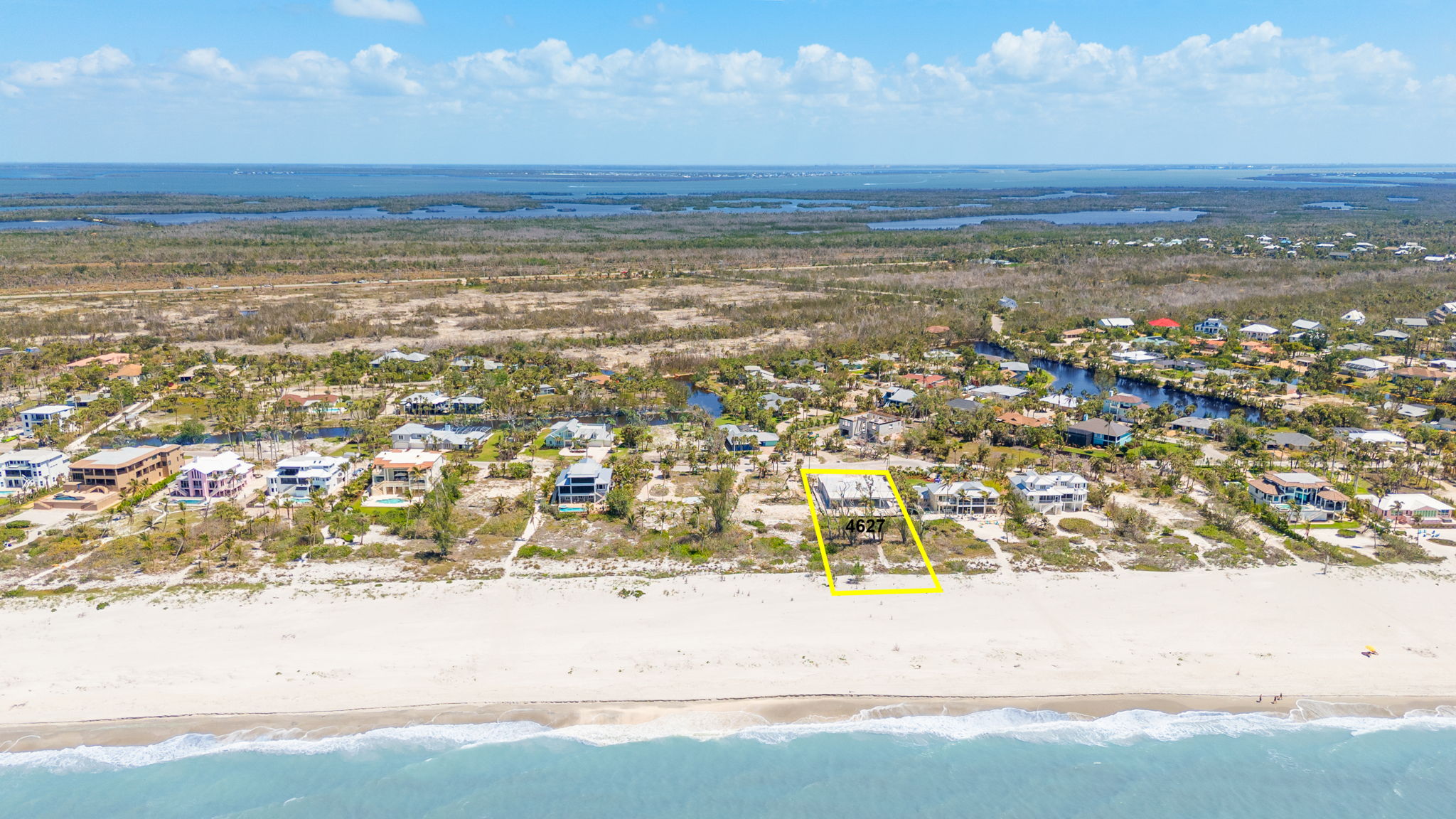 Aerial View 1-lines (lot1)
