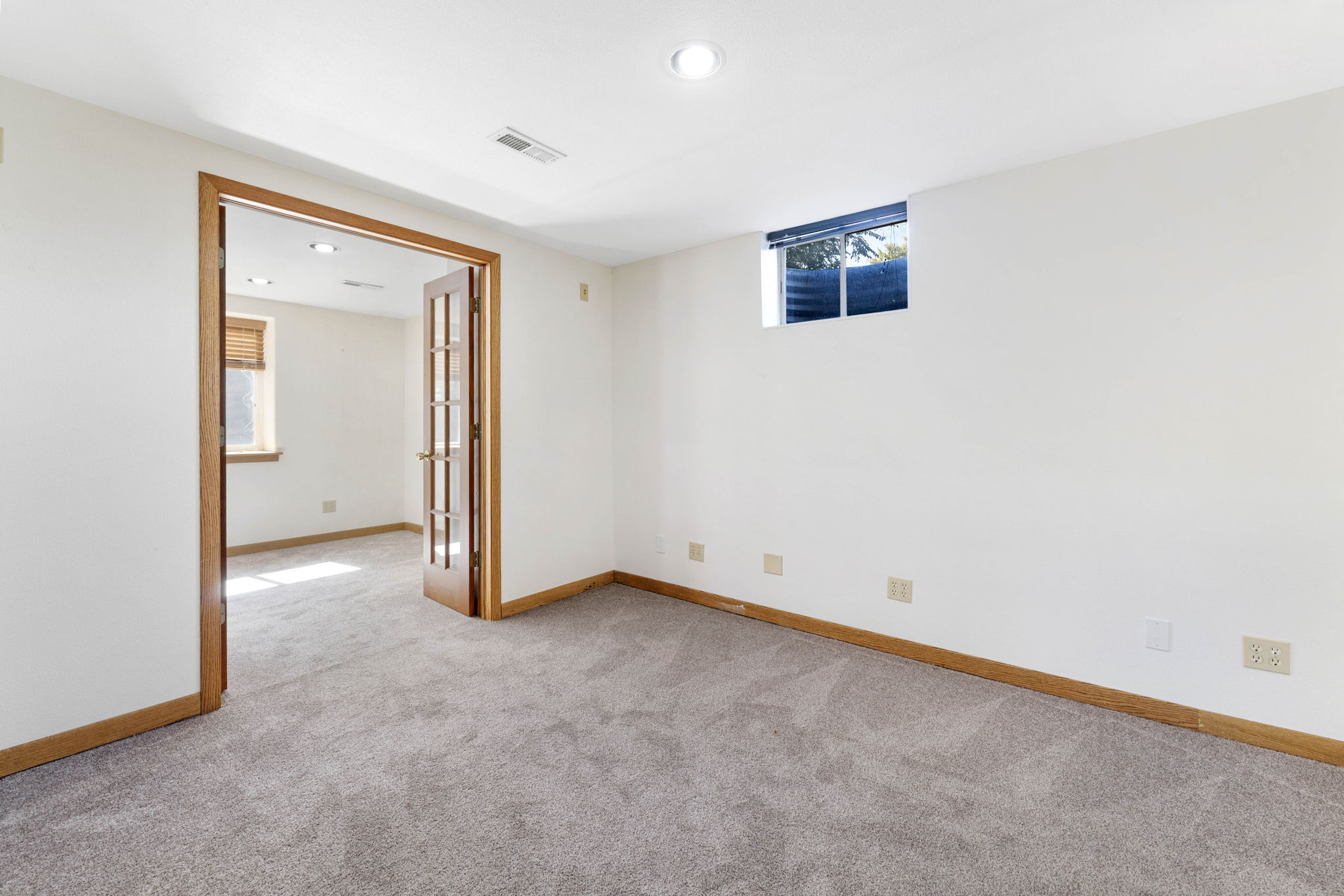 Lower Level Study/Office