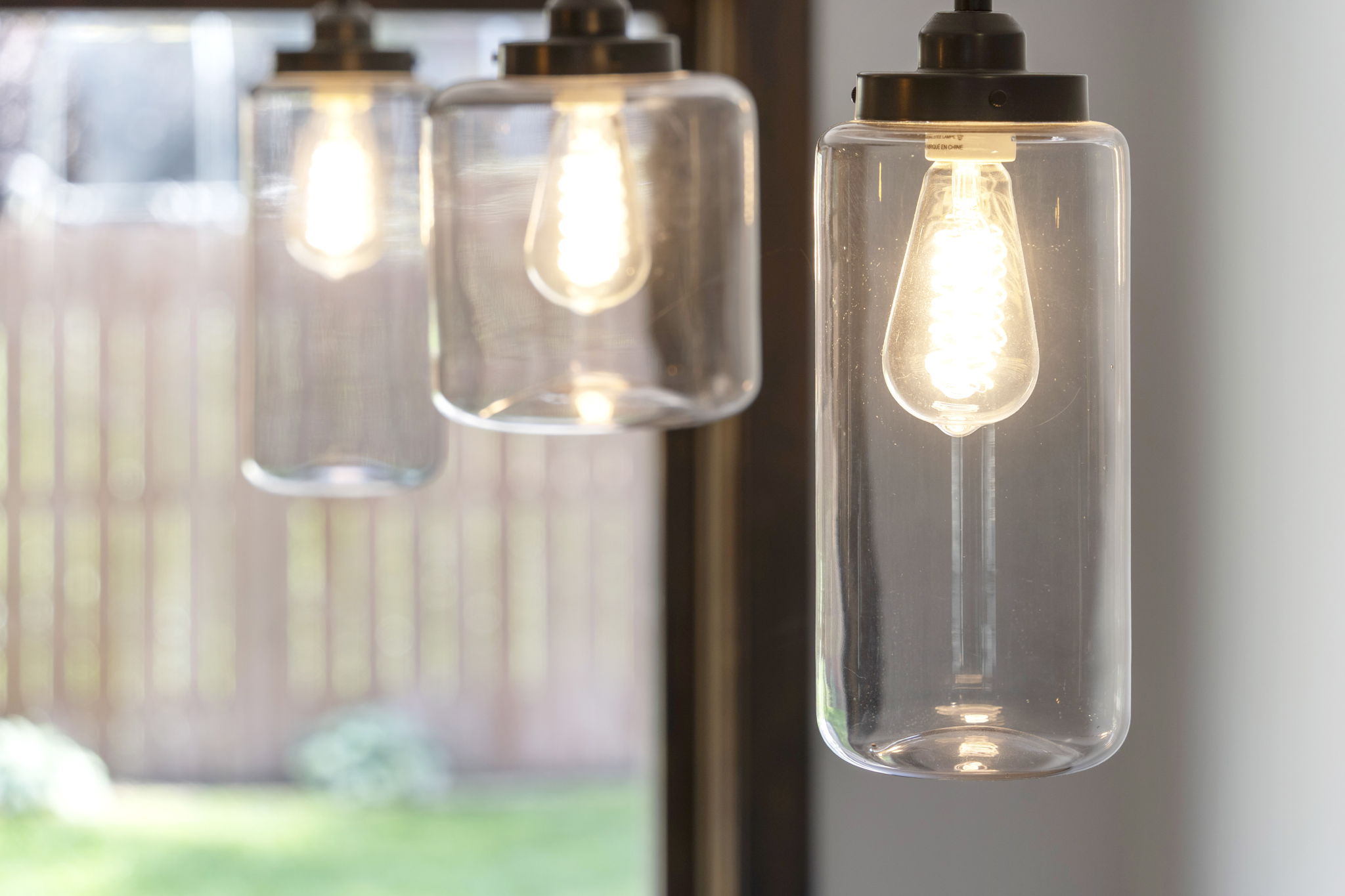 Glass Jar Style Pendulums