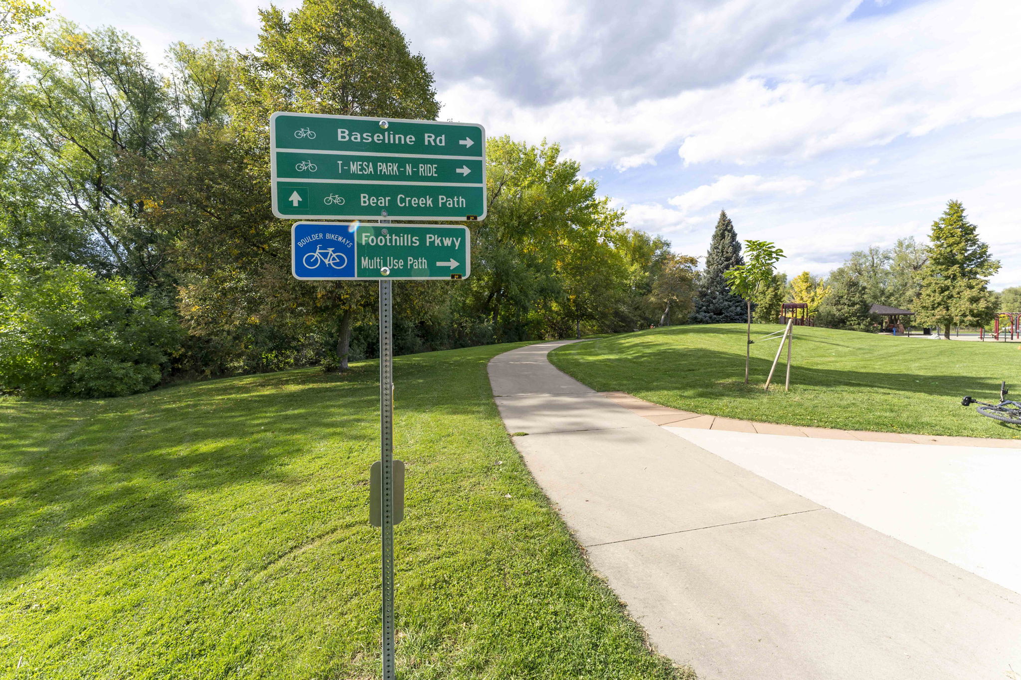 Walk or Bike to Scenic Boulder Trails