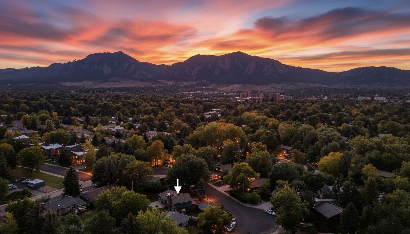 Boulder Sunsets
