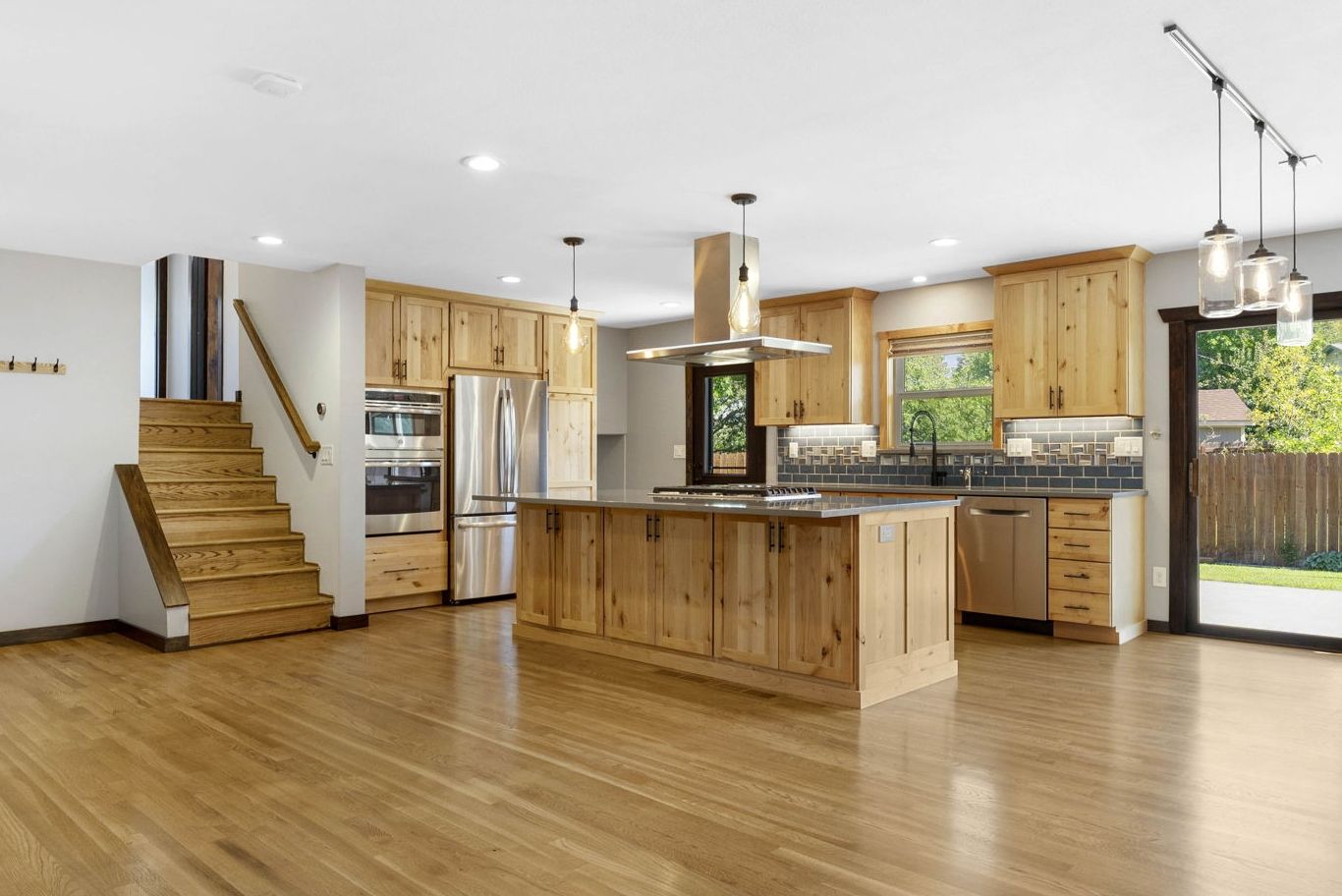 Remodeled Open Floor Plan