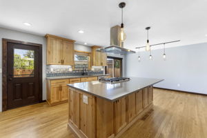 Huge Kitchen Island & Many Special Features