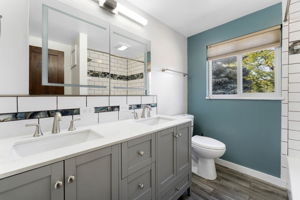 Remodeled Upper Full Main Bath