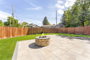 New Paver Patio & Firepit