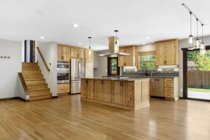 Remodeled Open Floor Plan