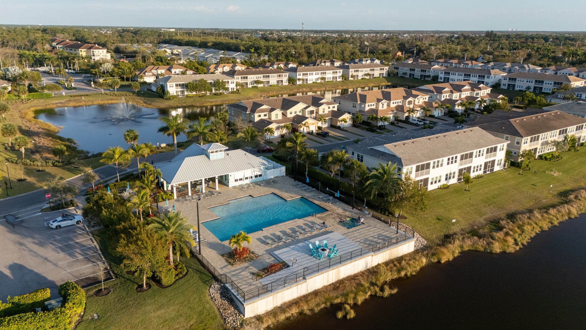 Aerial of Amenities