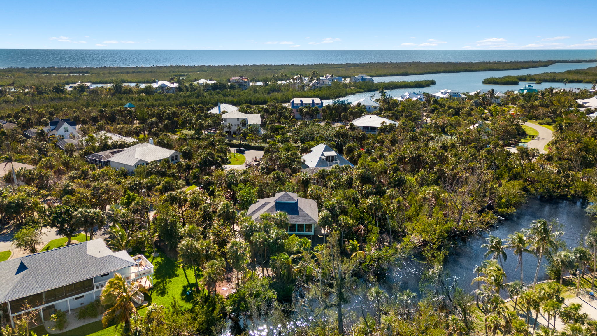 Aerial Rear Exterior 2
