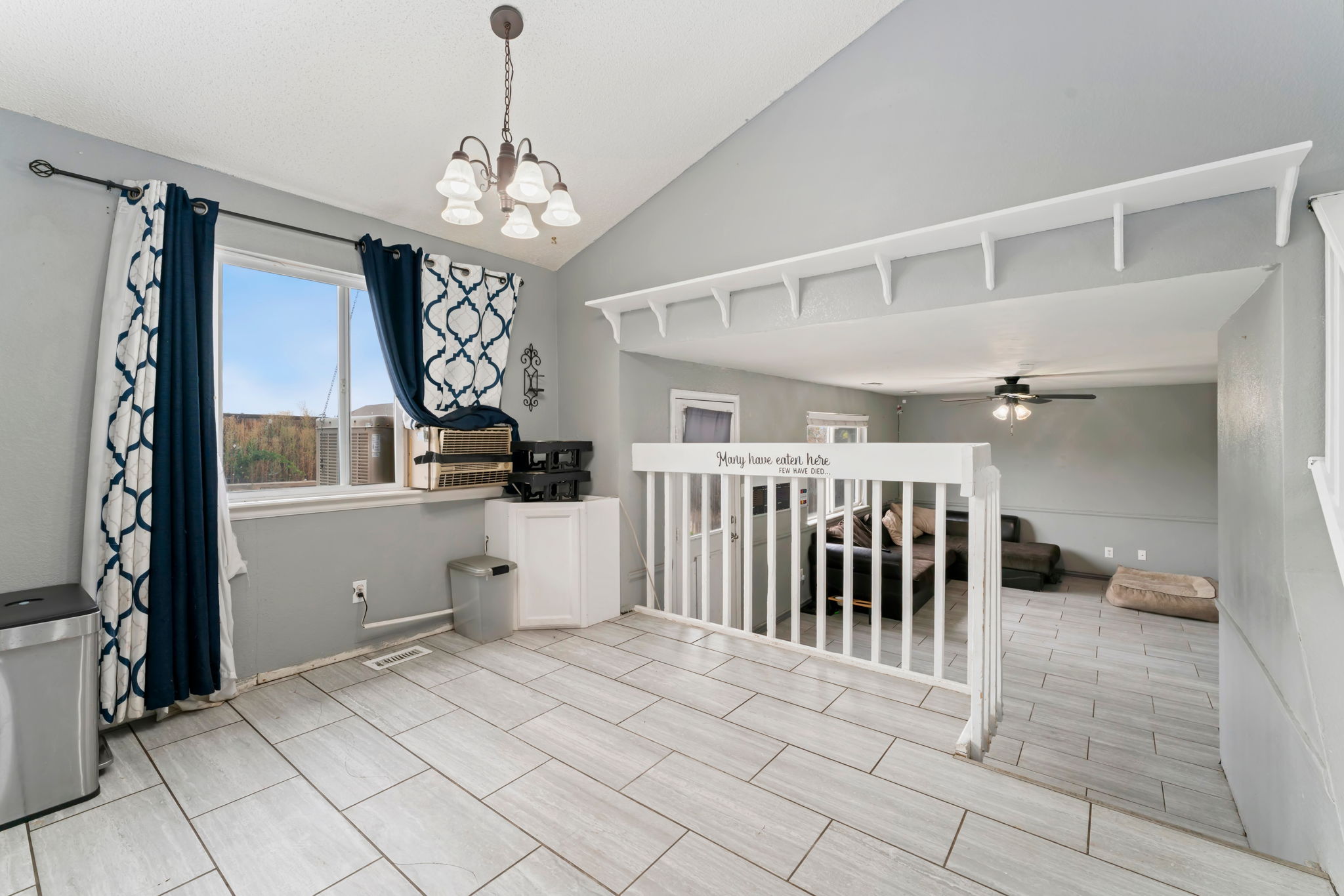 Dining Room/Lower Level - Living Room