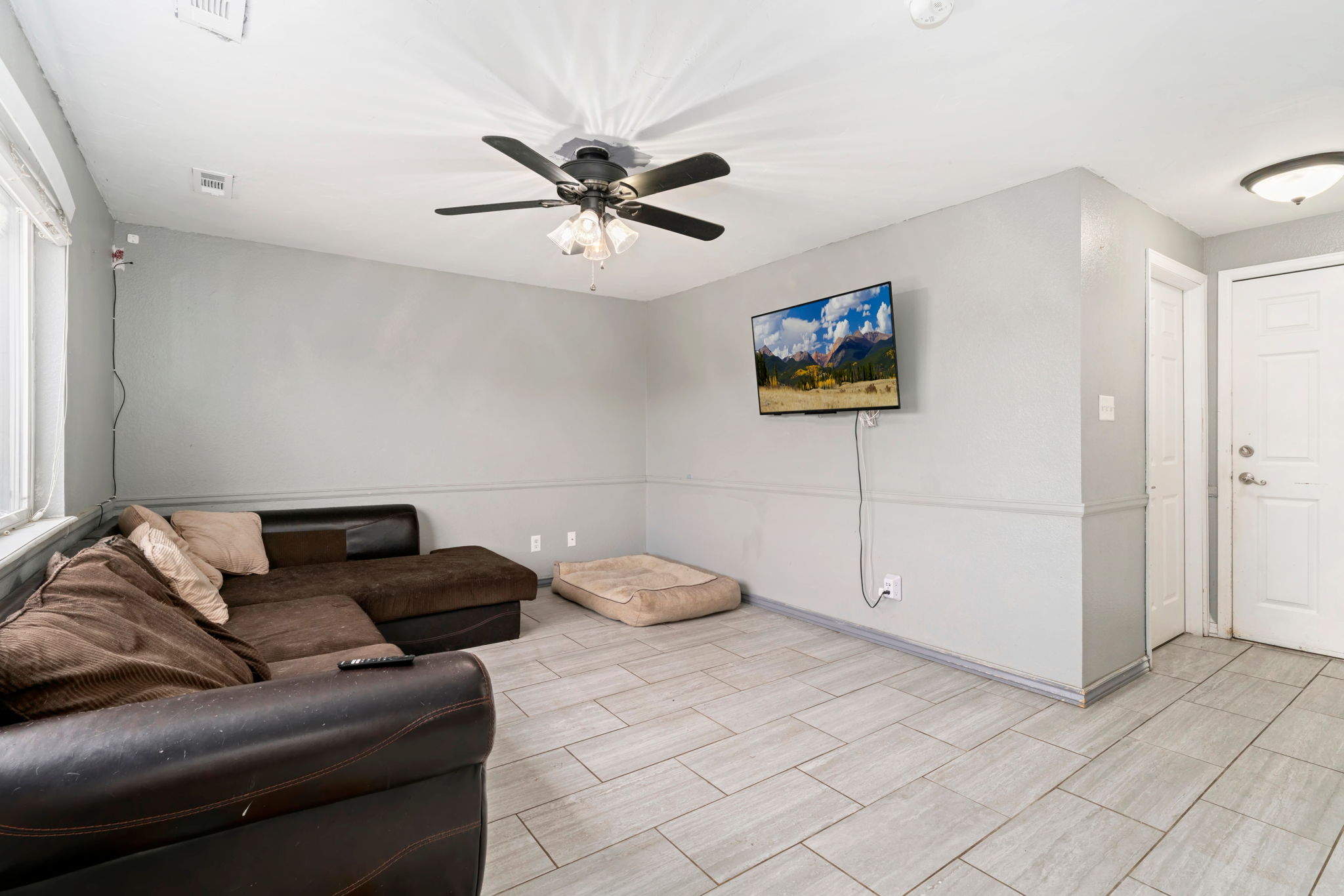 Lower Level - Living Room