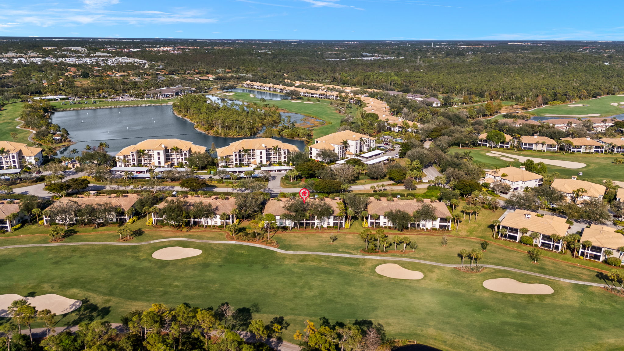 Aerial View 3-marker