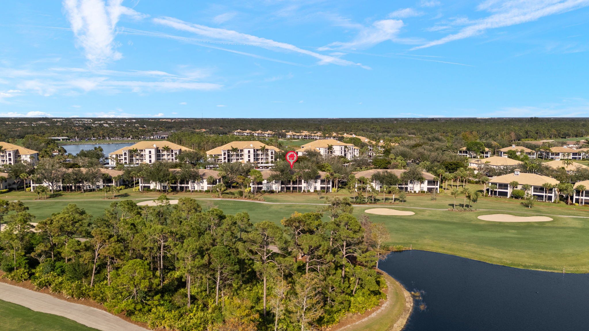 Aerial View 4-marker