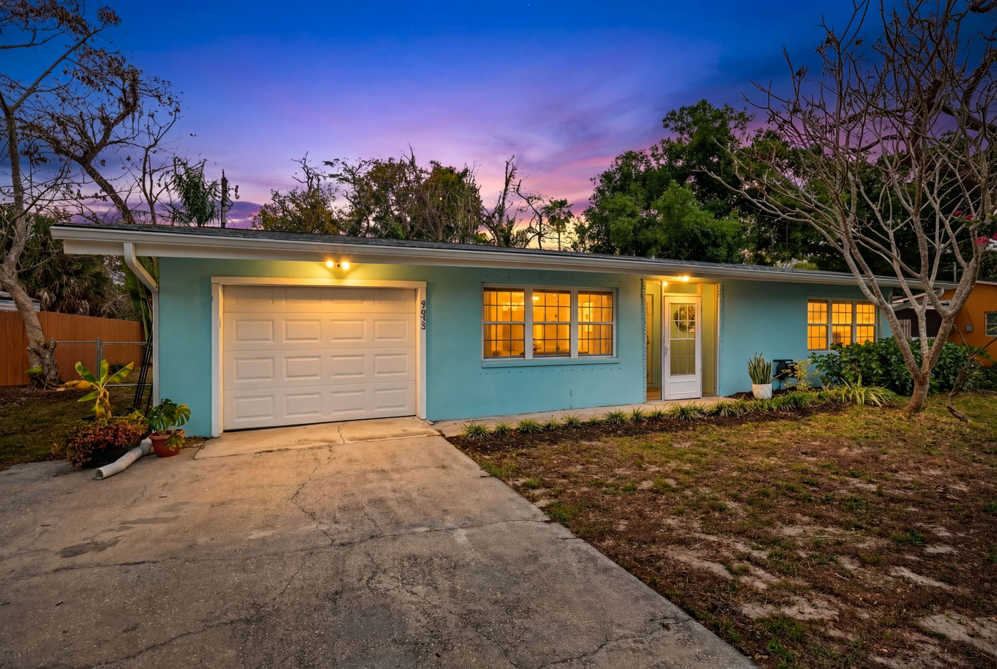 Front Exterior 2 - Dusk