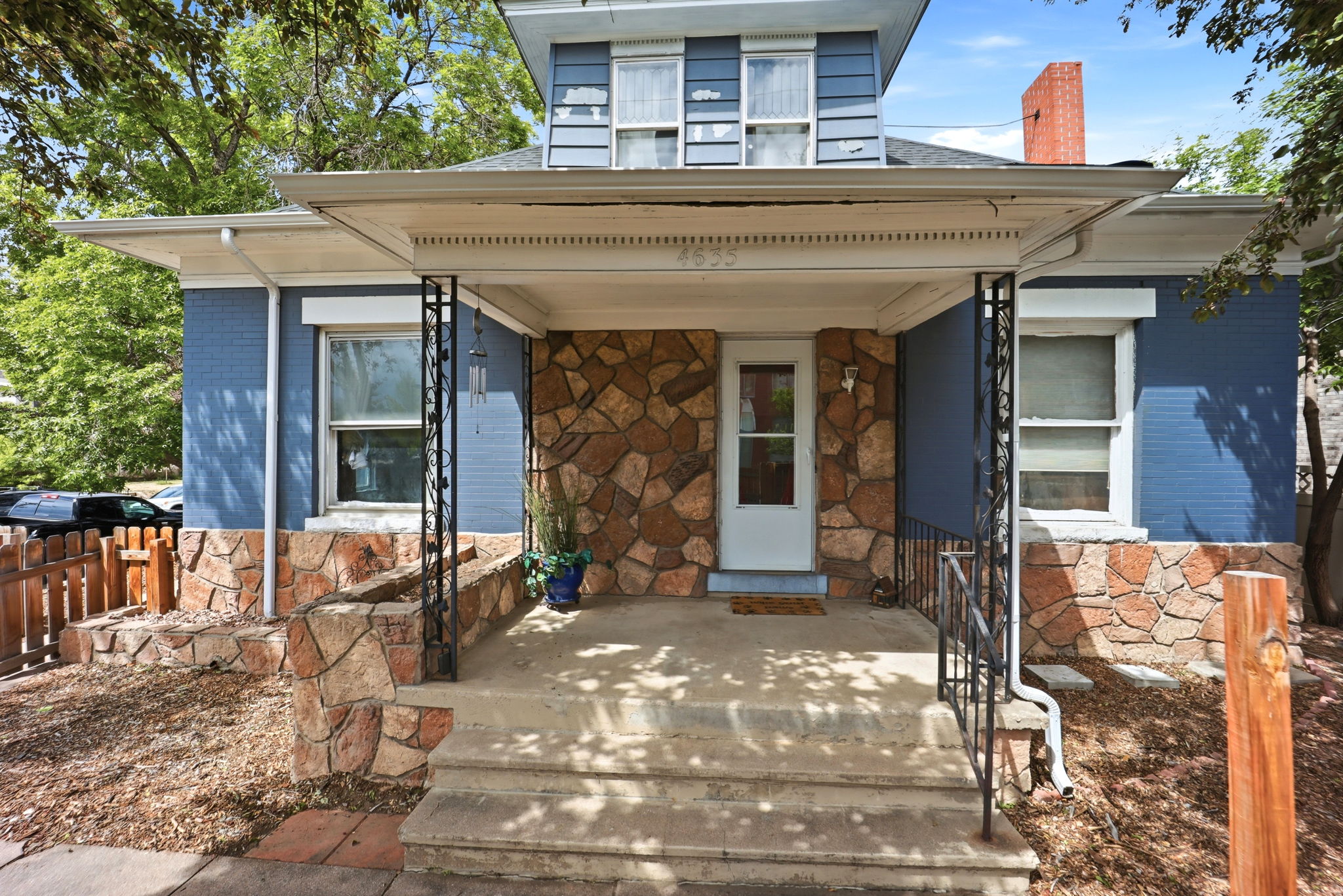 Front Entrance  - South