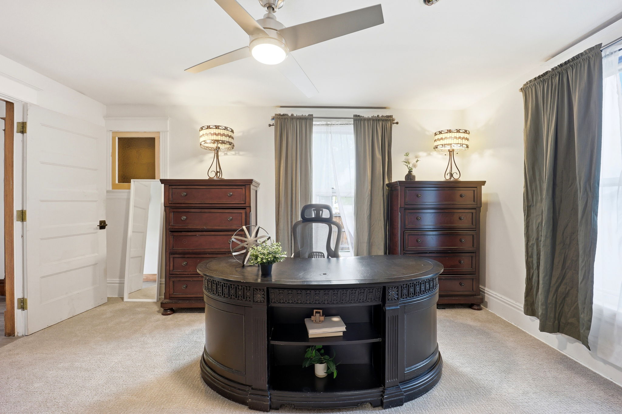 Main Floor Office or Primary Bedroom