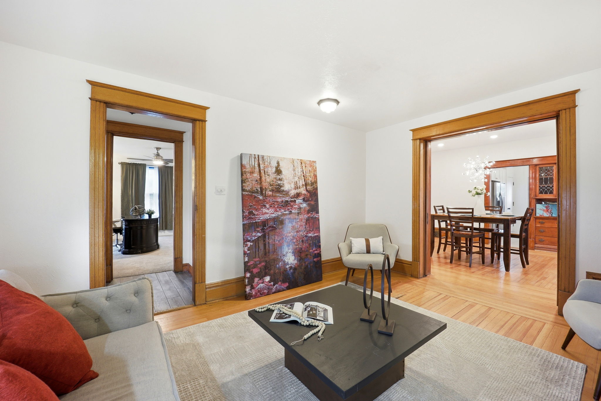 Foyer/Dining/Living Room