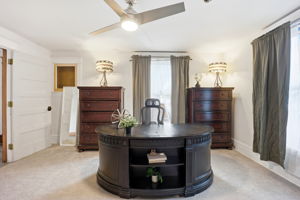 Main Floor Office or Primary Bedroom