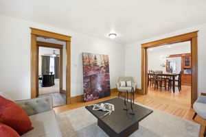 Foyer/Dining/Living Room