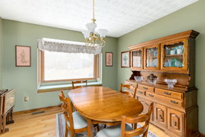 Separate dining room!