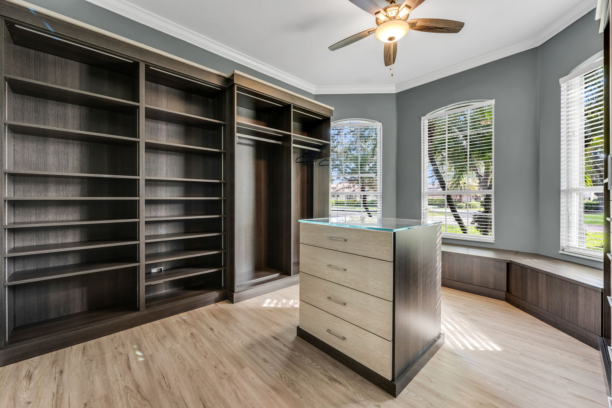 Primary Closet