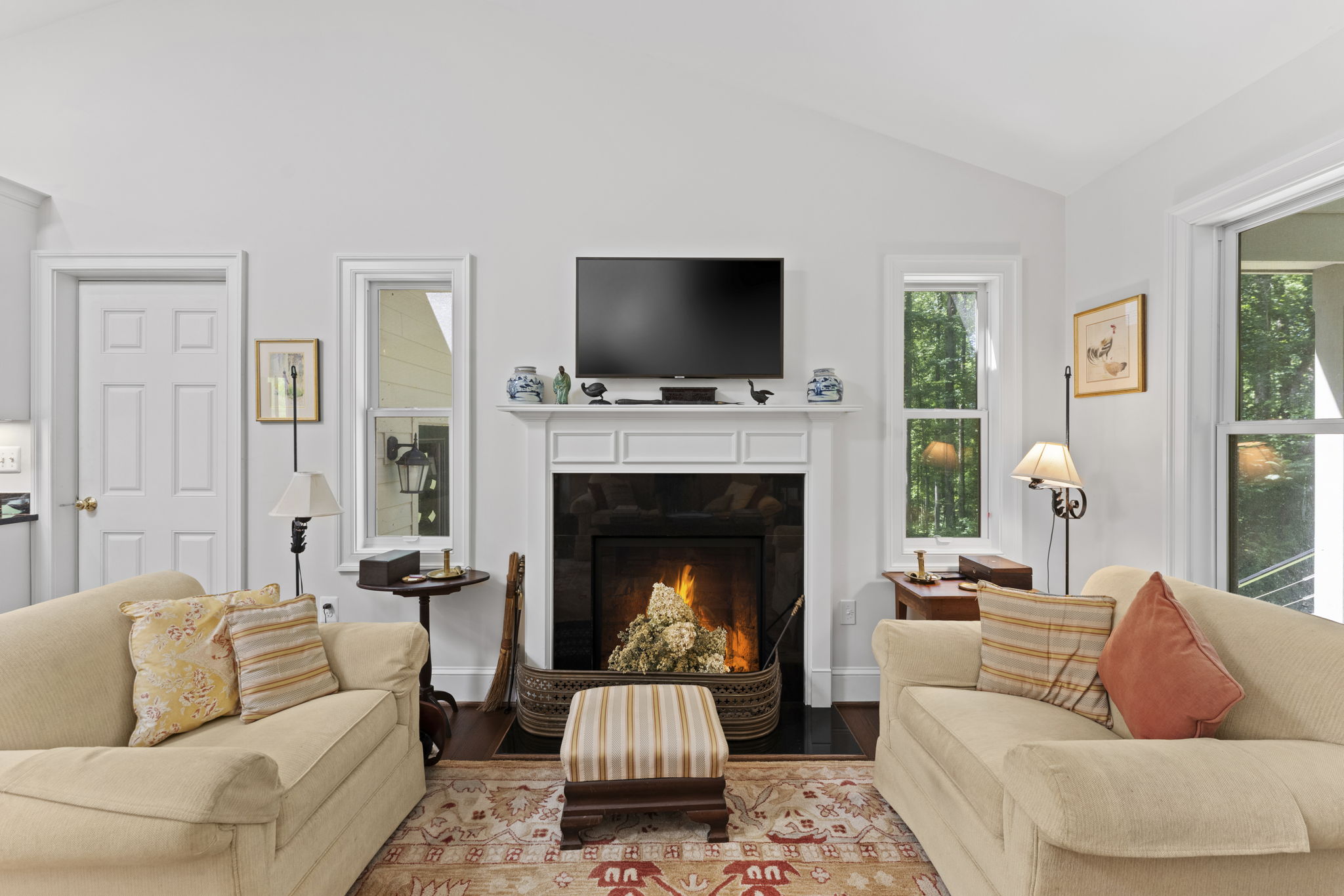 Lovely living room