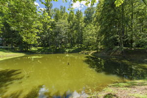 One of two large ponds