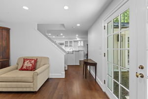 Main level entry/dining or living