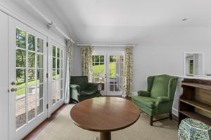 Upper level sitting room