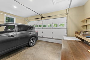 Oversized garage