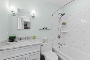 Primary bathroom