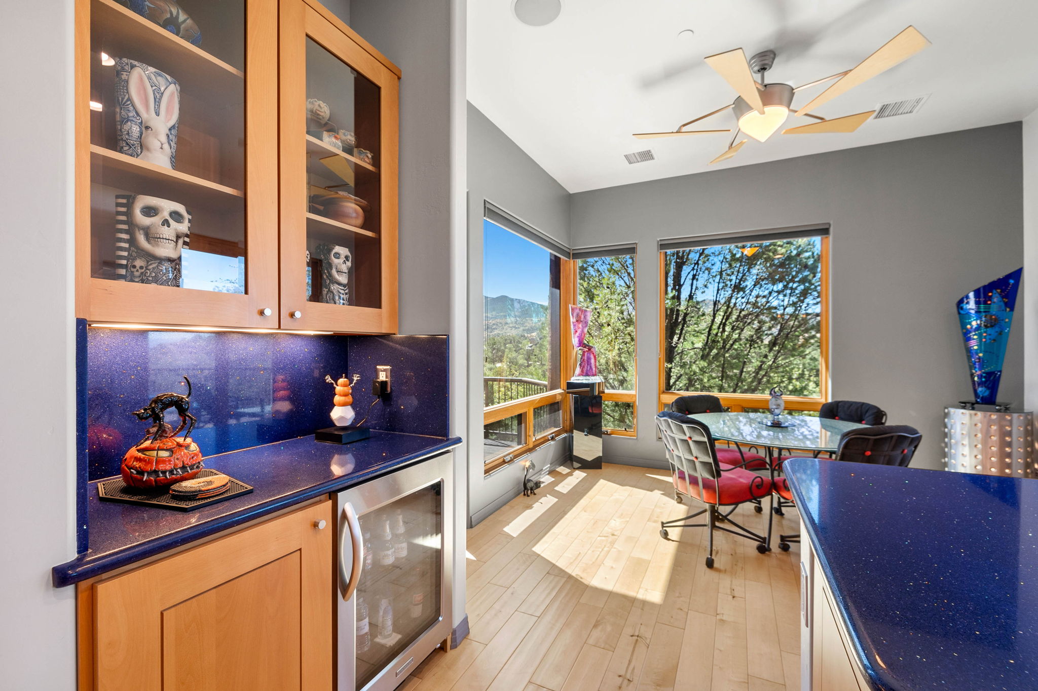 Kitchen to Breakfast Nook