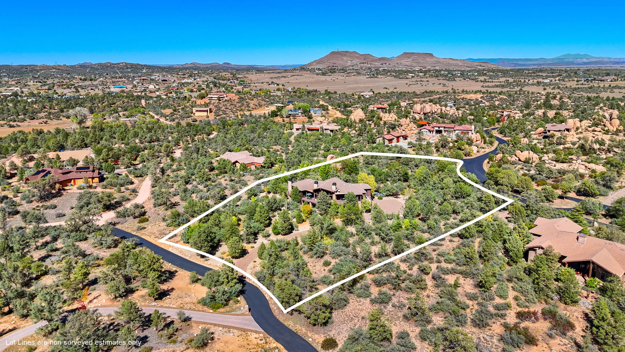 Aerial (1) Lot Lines