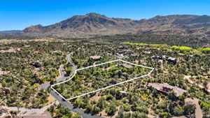 Aerial (6) Lot Lines