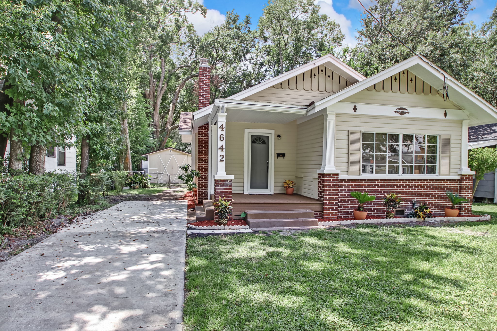 Front of Home