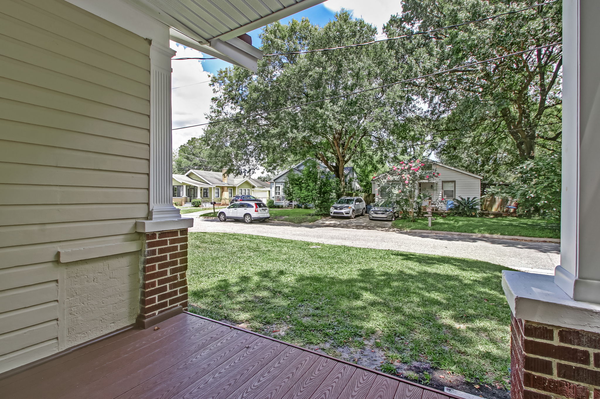 Front Porch View