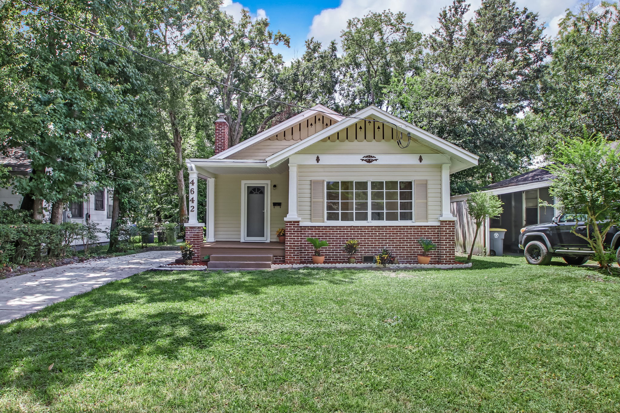 Front of Home