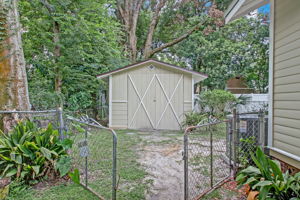 To Back Yard
