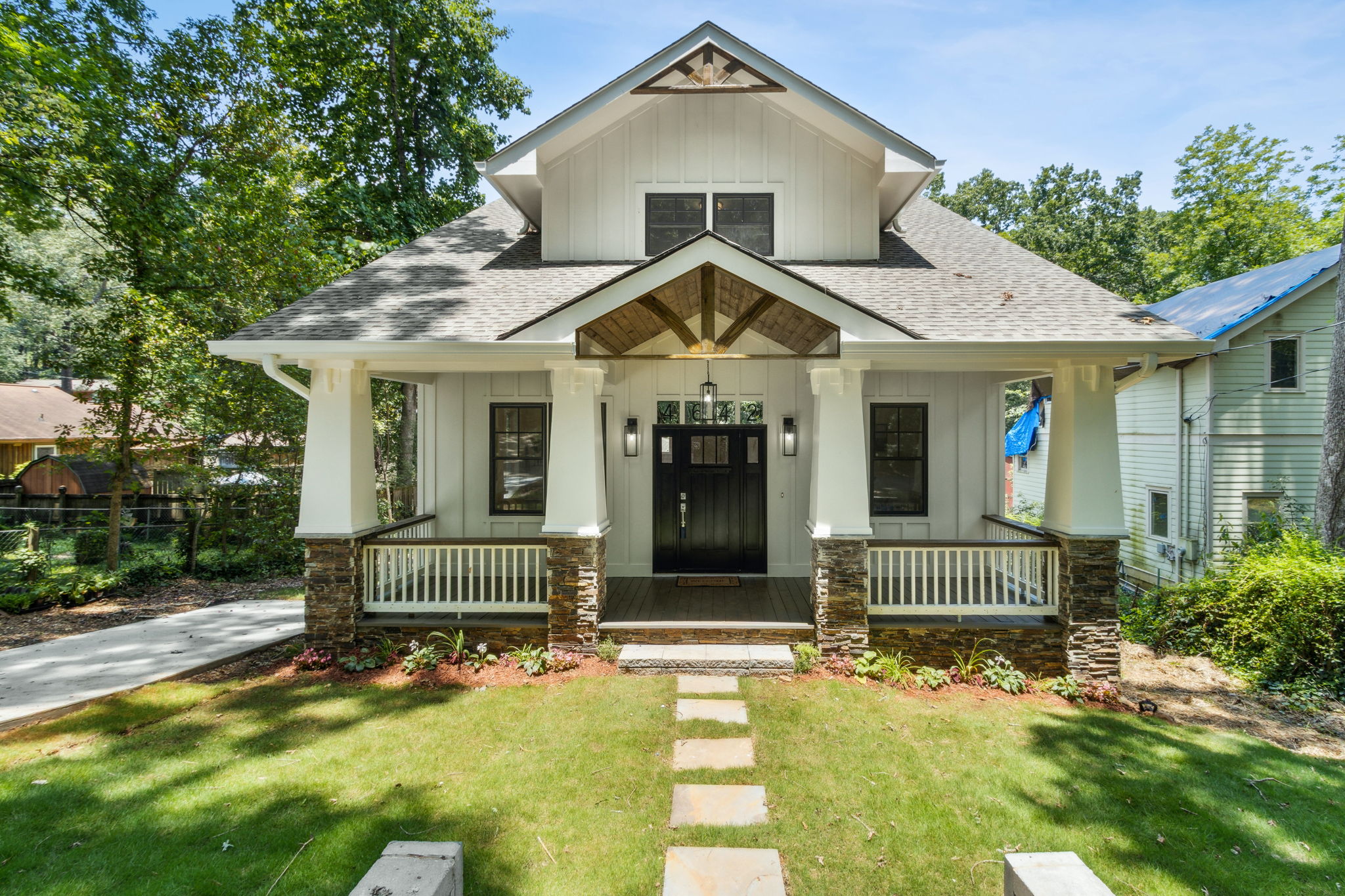 Front of Home