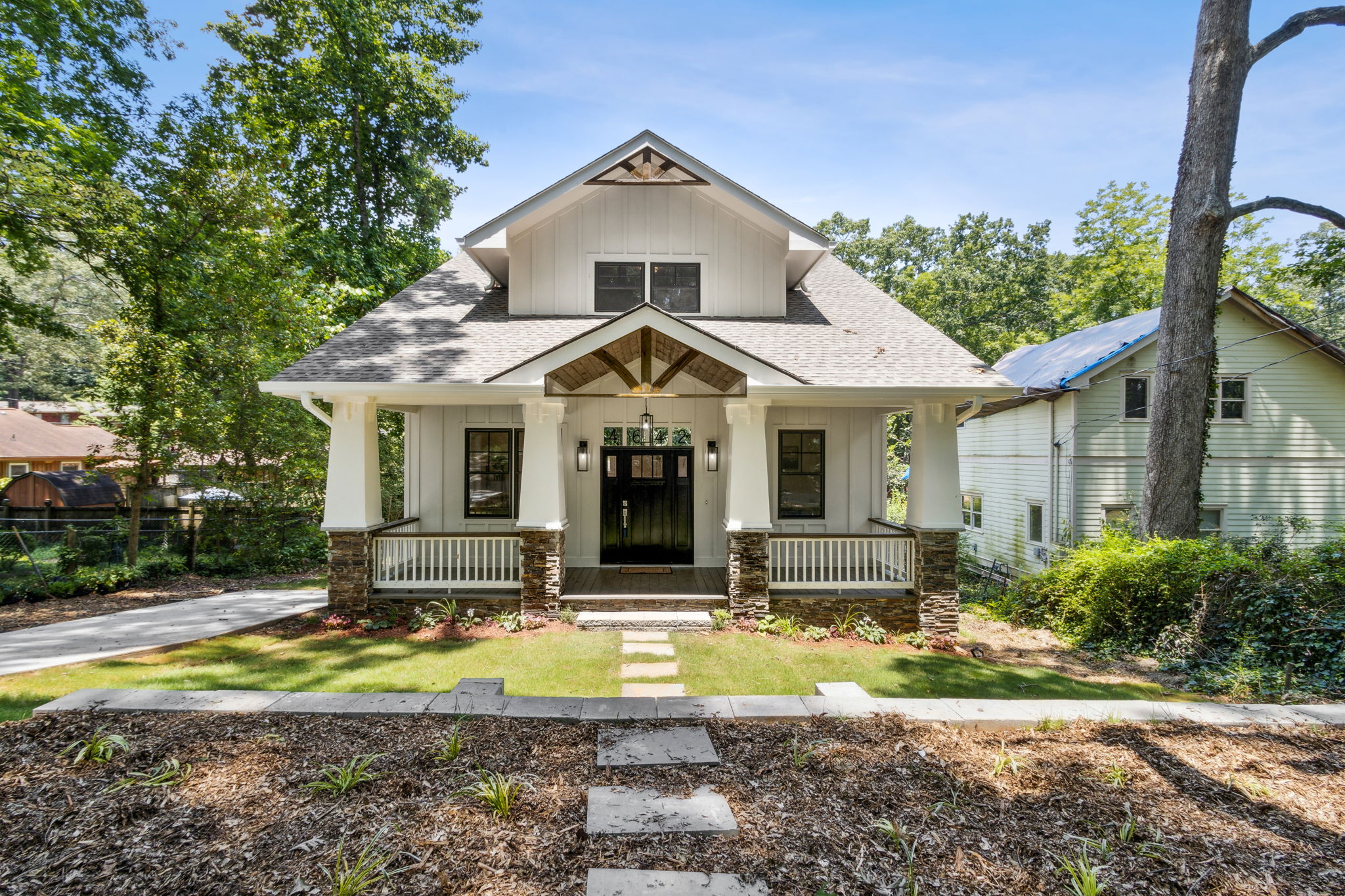 Front of Home