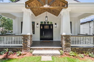 Front Entry Detail