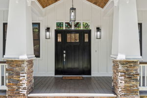 Front Entry Detail