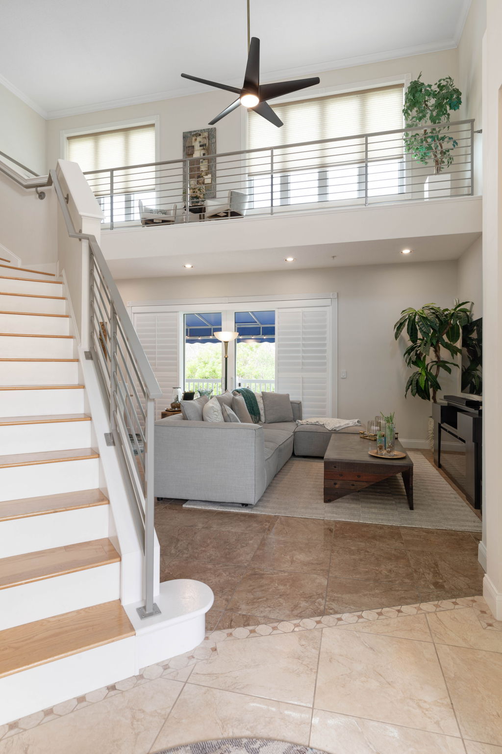 2 Story Great Room with Loft