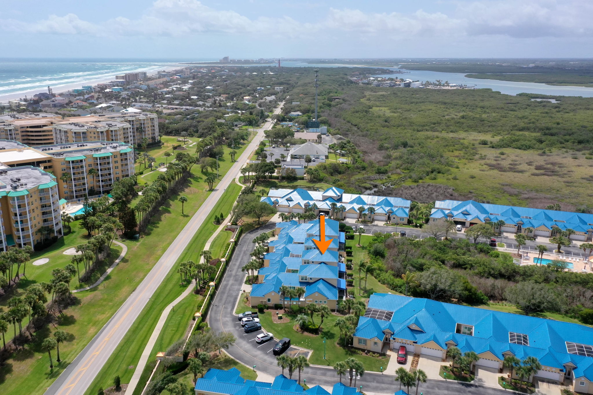 Between Atlantic Ocean and ICW