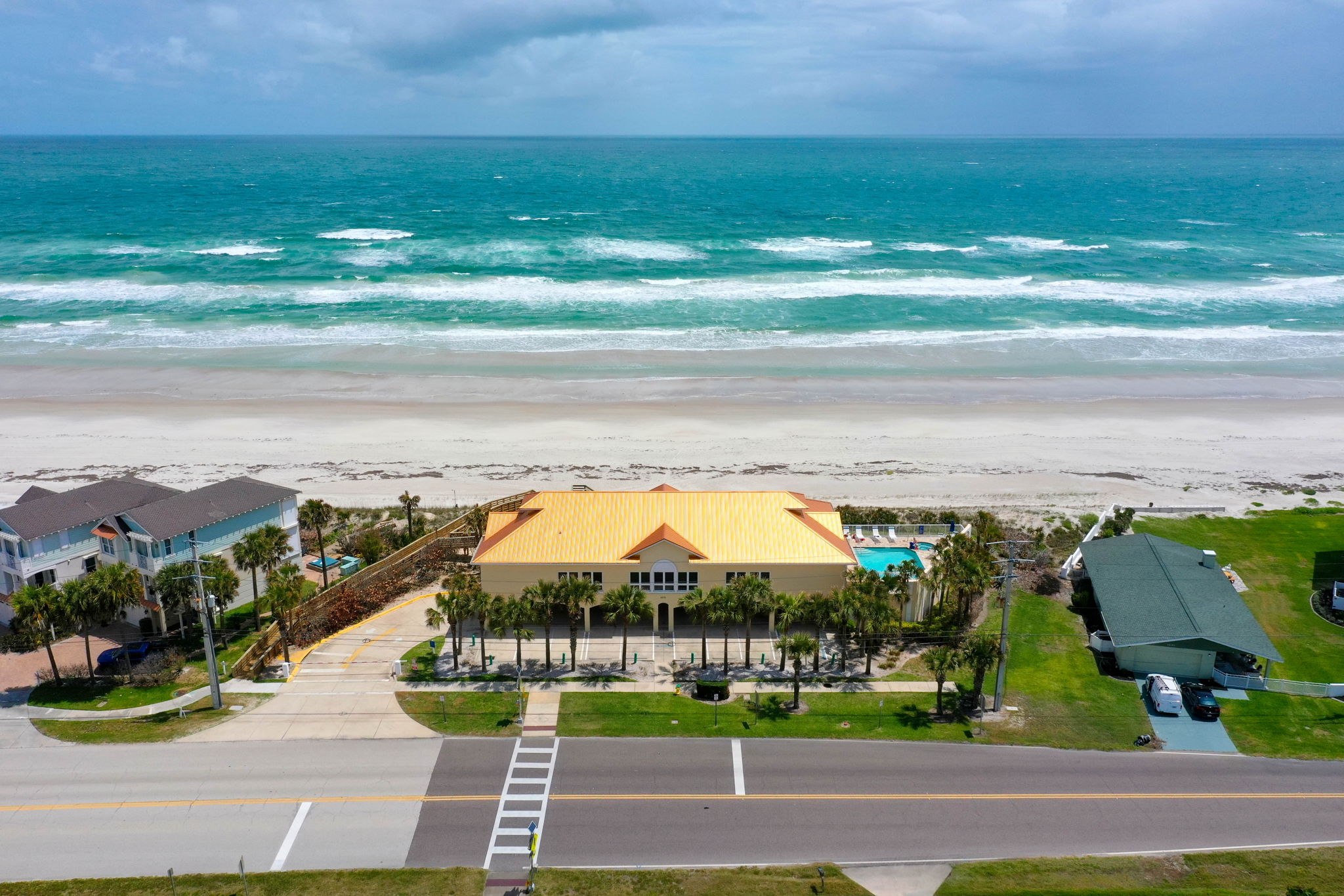 Beach Clubhouse and Pool