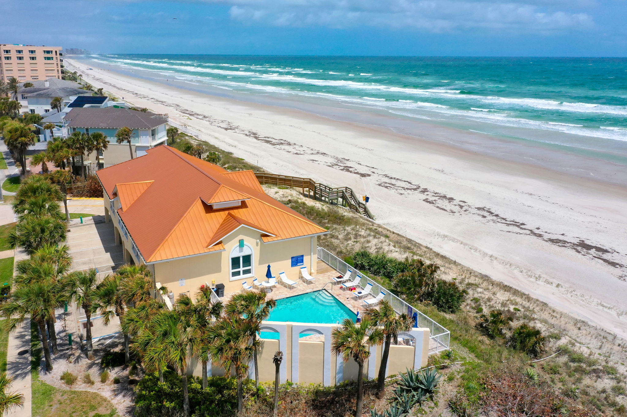 Beach Clubhouse and Pool