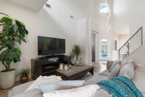 Great Room and Foyer