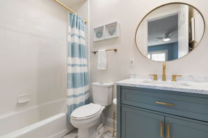 Upstairs Guest Bathroom 3