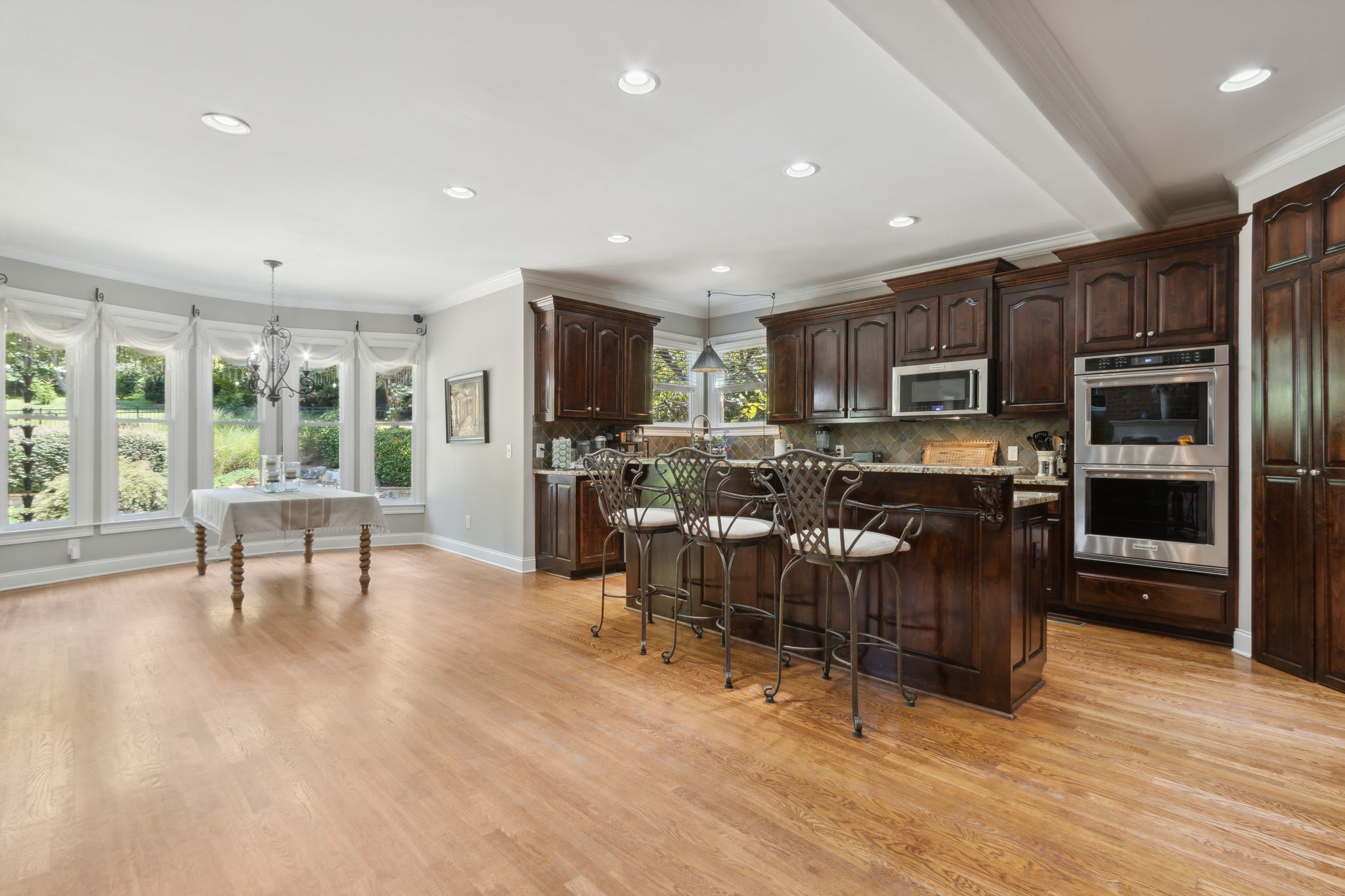 Breakfast Area/Kitchen