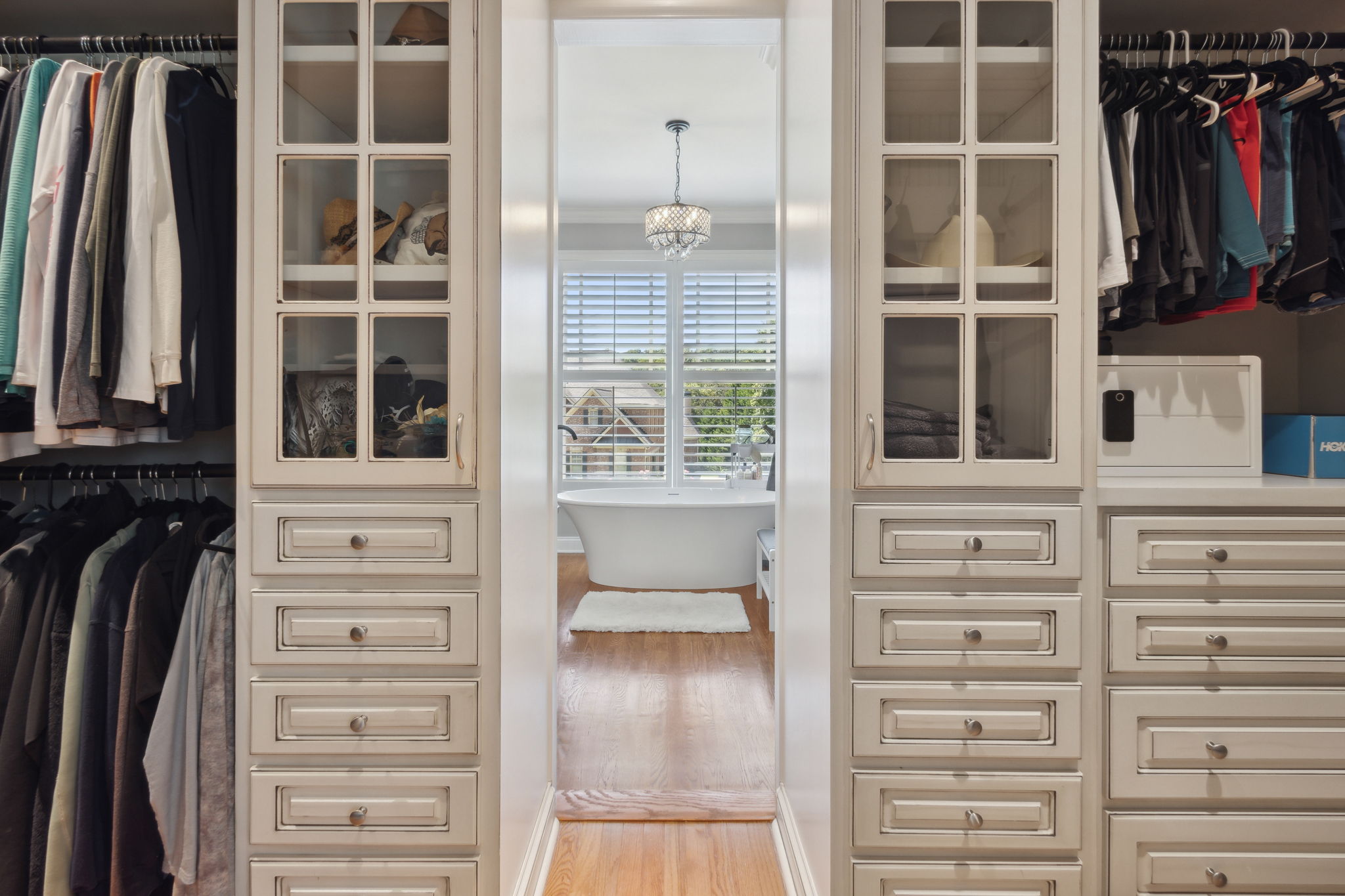 Primary Bedroom Closet